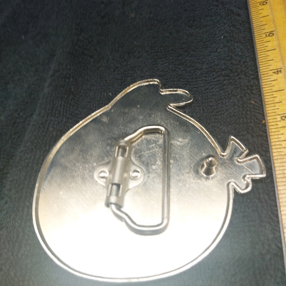 Angry Birds Red Bird Belt Buckle Good Condition - Picture 3 of 5